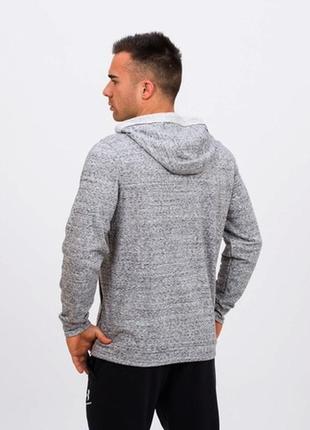 Under armour sportstyle terry full zip 1345776-112 толстовка худі кофта оригінал реглан - s3 фото