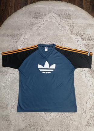 Винтажная футболка adidas