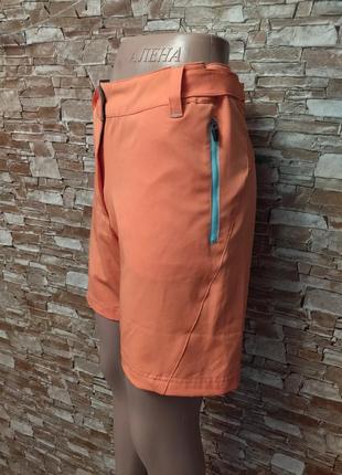 Стрейчевые,спортивные шорты,женские бермуды,высокая посадка,crane