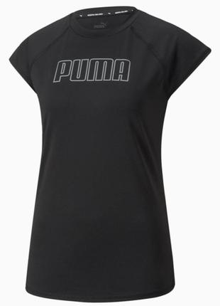 Жіноча тренувальна футболка active essentials poly від puma1 фото