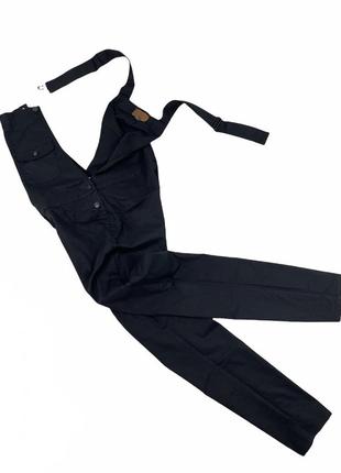 Unisex комбинезон asos с подтяжками штаны wrangler брюки dickies denim jeans work chino лого