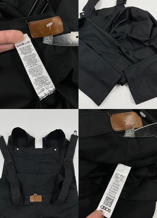 Unisex комбинезон asos с подтяжками штаны wrangler брюки dickies denim jeans work chino лого