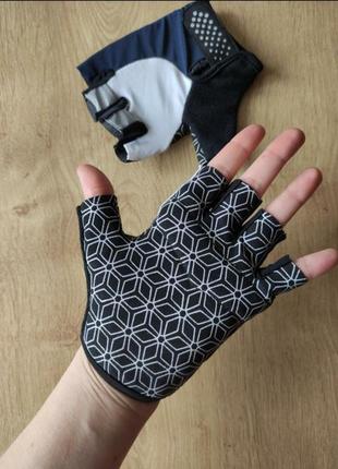 Спортивные перчатки для зала, тренировок велоперчатки crivit2 фото