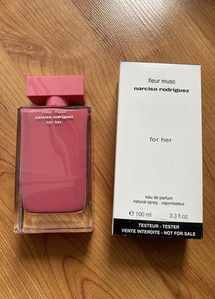 Narciso rodriguez fleur musc (тестер) 100 ml.1 фото