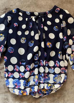 Блузка шифон 38р