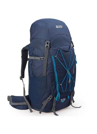 Рюкзак terra peak delta trail 65l blue sruc057-bl