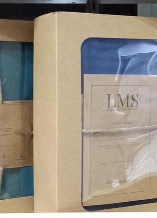 Полуторный евро семейный комплект постельного белья варёный хлопок limasso люкс качества  сімейний комплект постільної білизни люкс якості9 фото