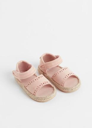 Босоніжки h&m