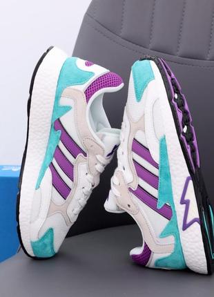 Мужские кроссовки adidas tresc run white blue 41-42-43-45