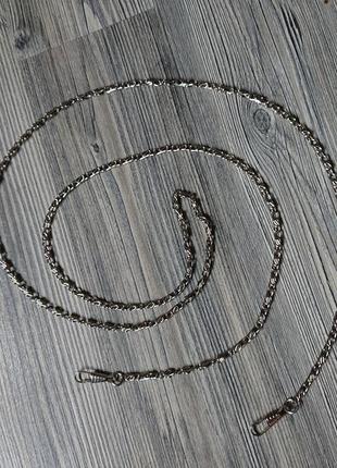 Красивая ручка на сумку цепочка