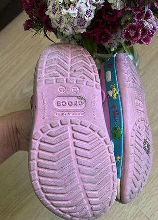 Дитячі сланці, шльопанці crocs5 фото