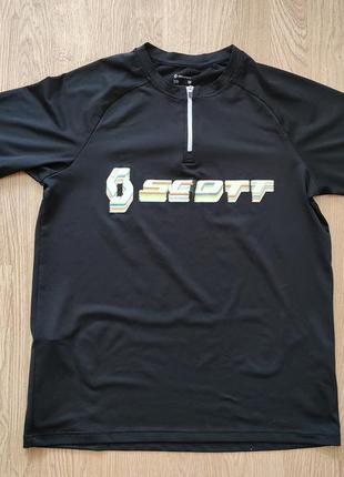 Велофутболка scott