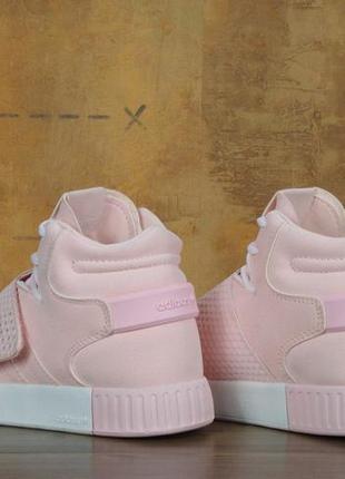 Женские кроссовки adidas tubular pink 36-37-38-39-403 фото