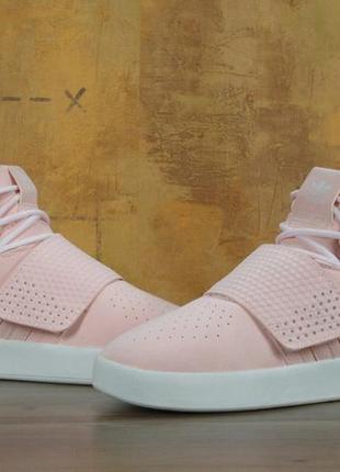 Женские кроссовки adidas tubular pink 36-37-38-39-405 фото