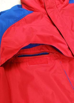 Columbia powder keg винтажная кислотная красная мужская куртка из 90-х8 фото