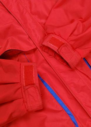 Columbia powder keg вінтажна кислотна червона чоловіча куртка з 90-х9 фото