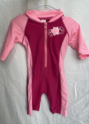 Купальный комбинезон