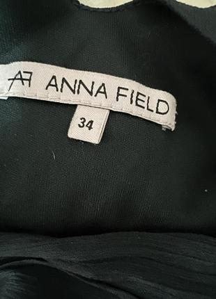 Платье бутылка нарядное вечернее коктейльное зеленое anna field новое5 фото