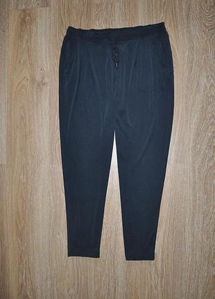 Темно сірі тонкі спортивні штани/джоггеры