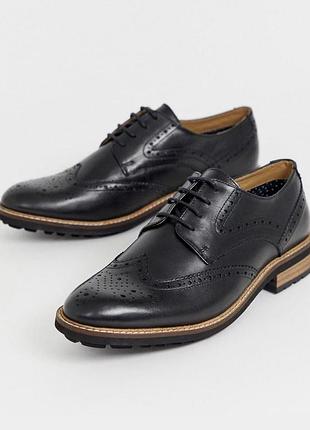 Туфли moss london brogue shoes