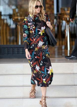 Длинное платье  h&m