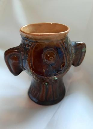Ваза глиняная