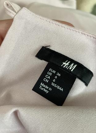 Летнее платье h&m в стиле zara boohoo5 фото