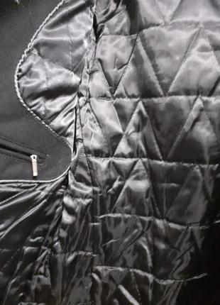 Полупальто шерсть.кашемир lozenge