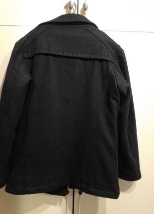 Полупальто шерсть.кашемир lozenge