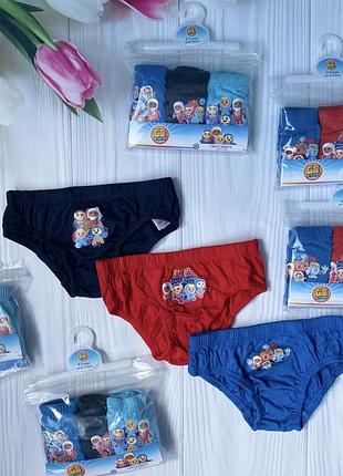 Трусы, трусики, набор, комплект, боксеры