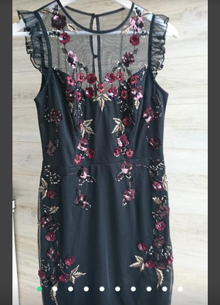 Ошатне плаття monsoon розмір uk 10-12