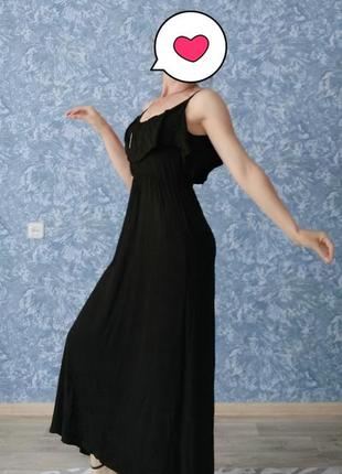 Плаття,сукня,сарафан,довге,в пол,максі2 фото