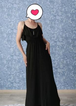 Плаття,сукня,сарафан,довге,в пол,максі1 фото