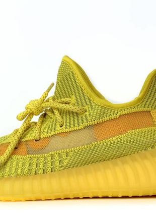 Чоловічі кросівки adidas yeezy boost 350 v2 yellow 42-442 фото