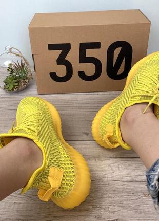 Мужские кроссовки adidas yeezy boost 350 v2 yellow 42-446 фото