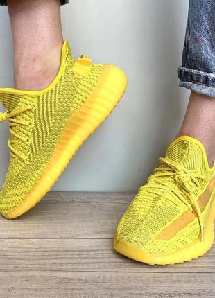 Чоловічі кросівки adidas yeezy boost 350 v2 yellow 42-449 фото