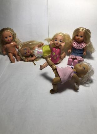 Ляльки: steffi,barbie,beautiful