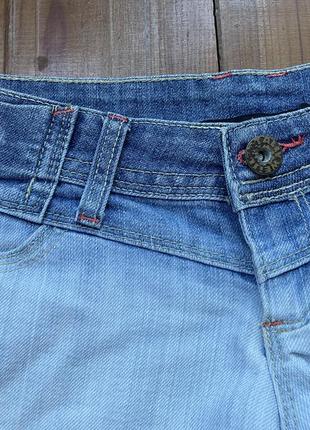 Короткі джинсові шорти омбре3 фото