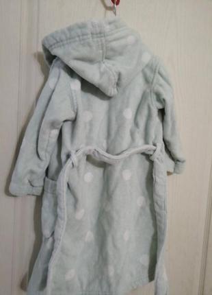 Халат махровий