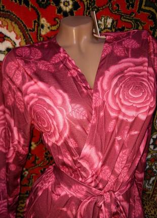 Классный новый трикотажный халат платье польша 2 расцветки4 фото