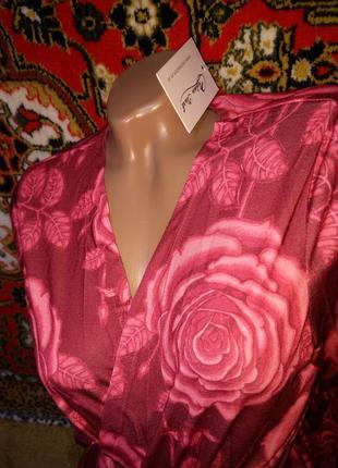 Классный новый трикотажный халат платье польша 2 расцветки5 фото