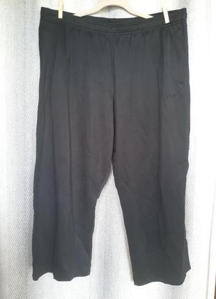 Женские кюлоты. расширенные эластичные бриджи, шорты, капри, короткие  штаны, брюки, высокая посадка1 фото