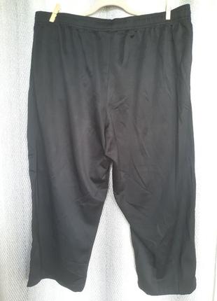 Женские кюлоты. расширенные эластичные бриджи, шорты, капри, короткие  штаны, брюки, высокая посадка8 фото