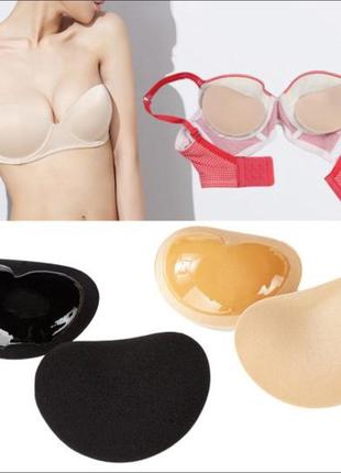 Пуш ап вставки в купальник бікіні танкіні відрядний суцільний