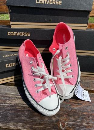 Низькі кеді конверс оригінал з сша нові з коробками converse all star