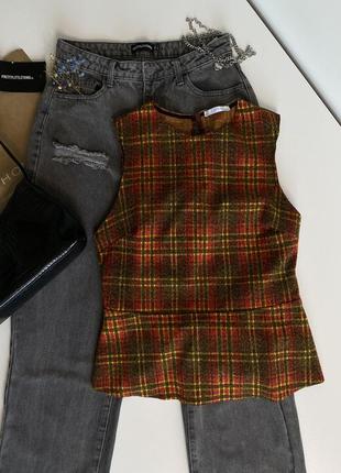 Блуза майка zara
