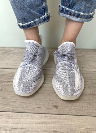 Мужские кроссовки adidas yeezy boost 350 v2 white 42-445 фото