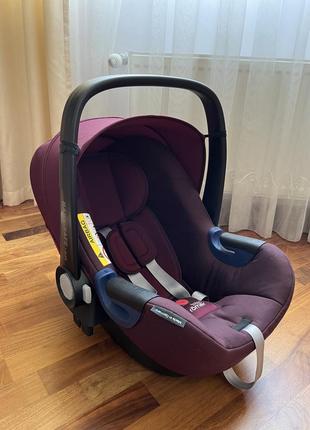 Автокрісло britax römer baby-safe2 i-size (burgundy red)1 фото