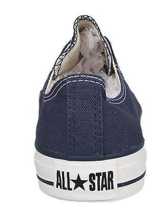 Ультра яскраві кеді converse chuck taylor all star m9697 navy унісекс3 фото