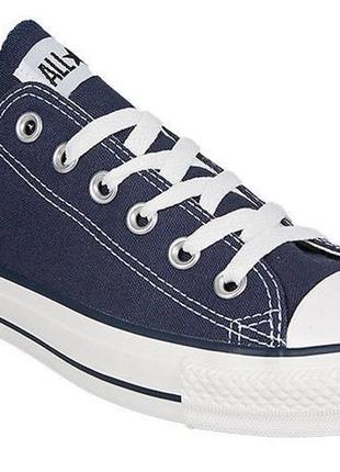 Ультра яскраві кеди converse chuck taylor all star m9697 navy унісекс4 фото